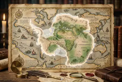 Piri Reis Map: Did Ancients Map Antarctica Without Ice?