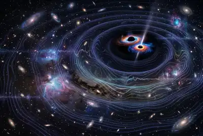 Hearing the Universe's Echoes: A Cosmic Language?