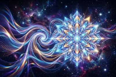 Can Light Forge Matter In Deep Space?