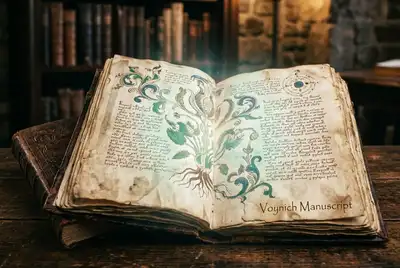 Voynich Manuscript: Secret Code or Ancient AI?