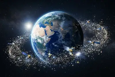 Is Earth's Orbit Becoming a Digital Minefield?