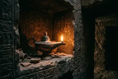 Did Ancient Cultures Craft Immortal Lamps?