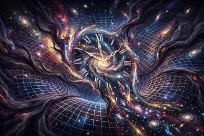 Does Dark Energy Warp Our Sense of Time?