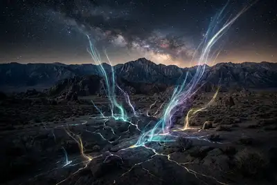 Earthlights: Geological Anomaly or Hidden Tech Signal?