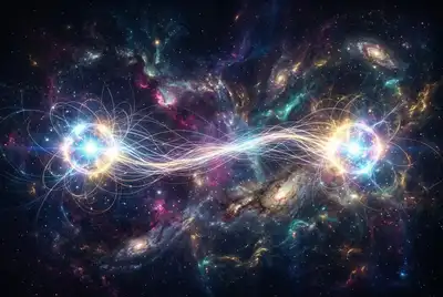How Does Quantum Entanglement Defy Space & Time?