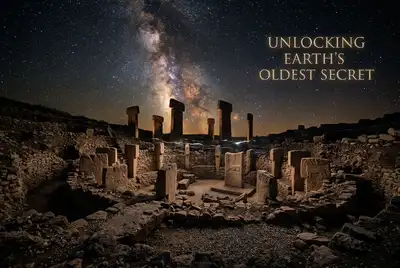 Göbekli Tepe: First Observatory or Cosmic Calculator?