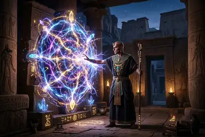 Did Ancient Priests Use Bio-Electric Scanners?