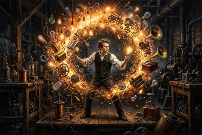 Edison: The Mind Who Ignited Modern Life