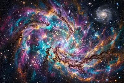 Can Space Dust Build Life's Building Blocks?