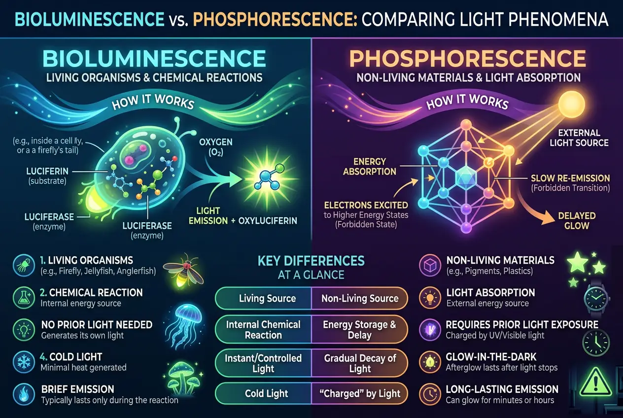 Visual explanation of Did Ancients Replicate Bioluminescence?