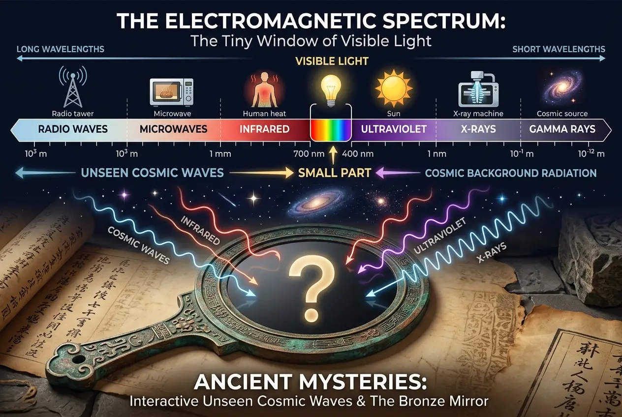 Visual explanation of Did Ancient Mirrors Capture Cosmic Data?