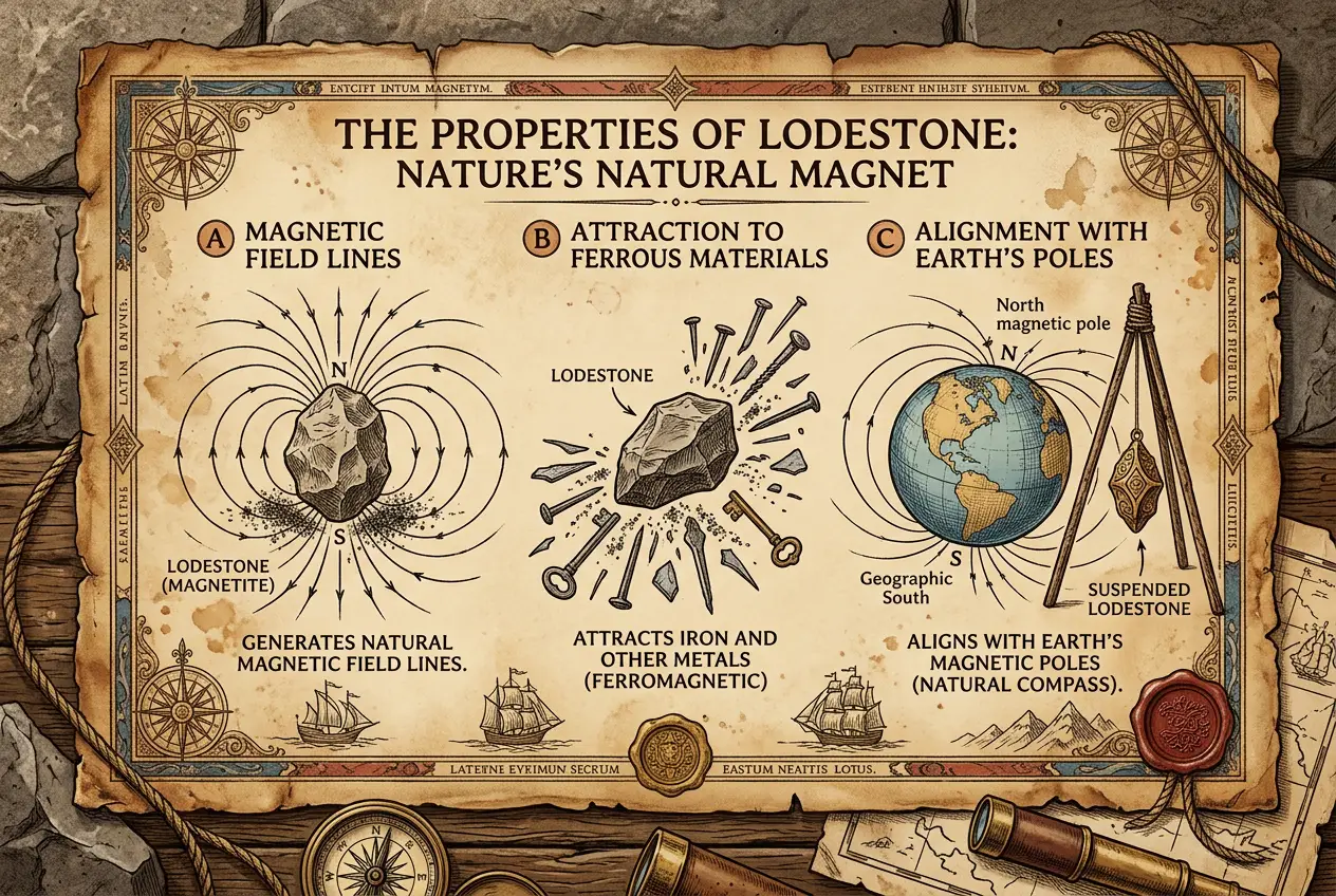 Visual explanation of Did Ancient Cultures Master Magnetic Tech?