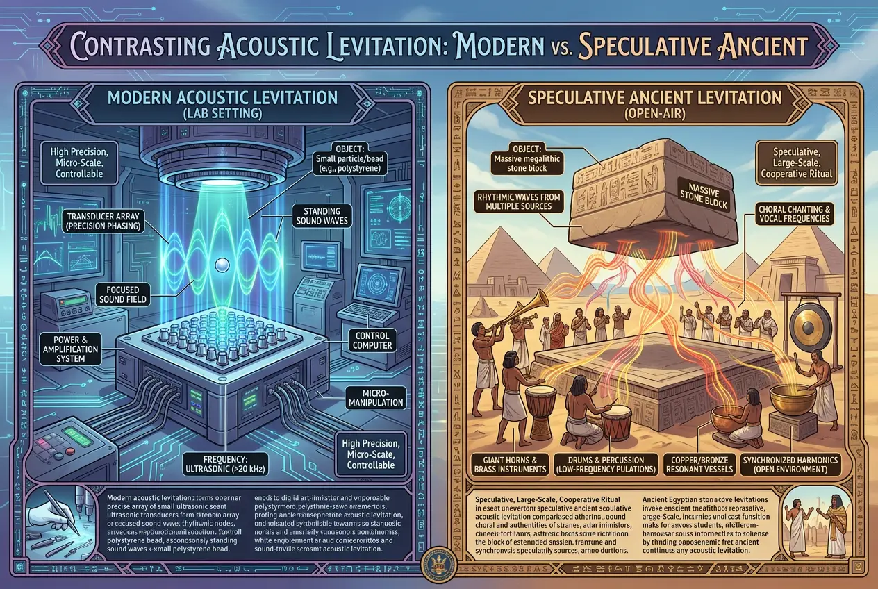 Visual explanation of Did Ancient Architects Use Sound to Move Mountains?