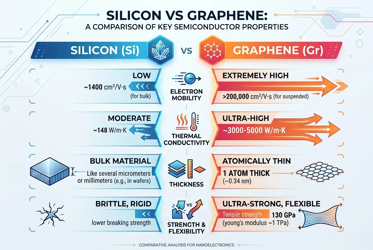 Visual explanation of Can Graphene Chips Unleash AI Superpowers?