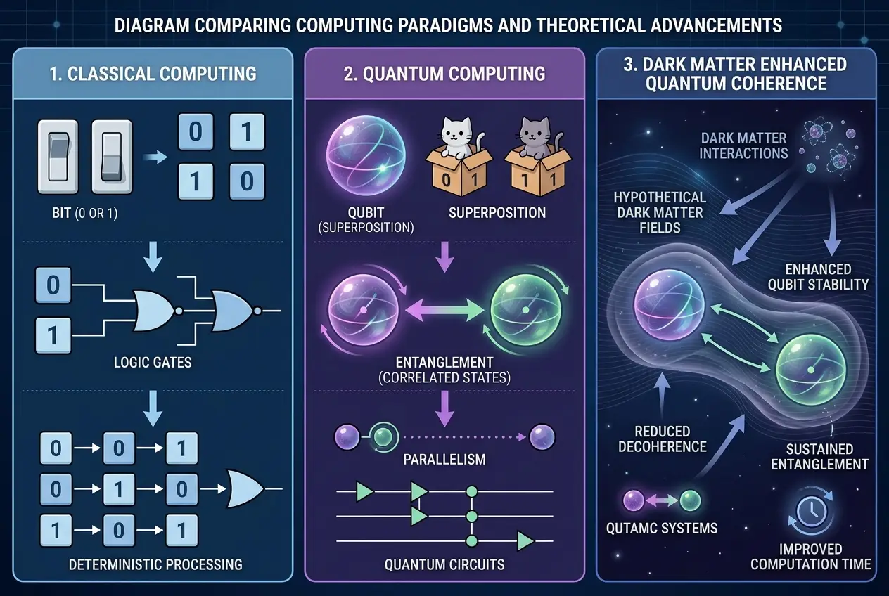 Visual explanation of Can Dark Matter Power Quantum Computers?