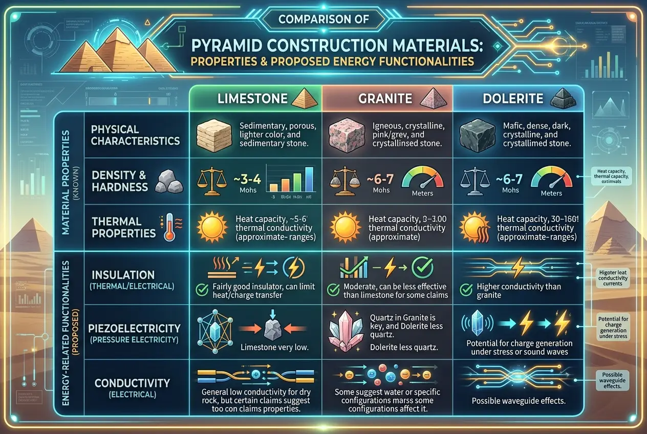 Visual explanation of Could Ancient Pyramids Generate Energy?