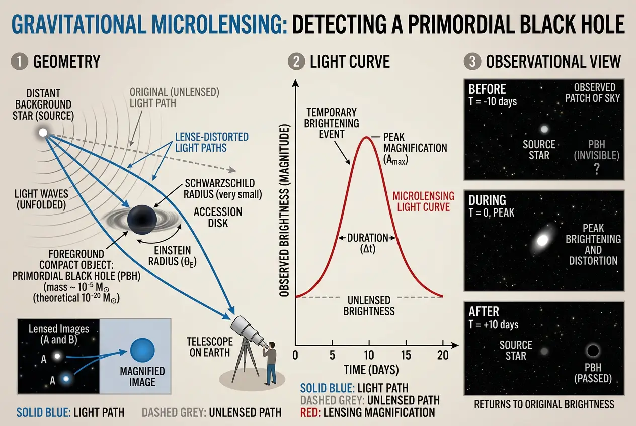 Visual explanation of Is Planet Nine a Hidden Primordial Black Hole?