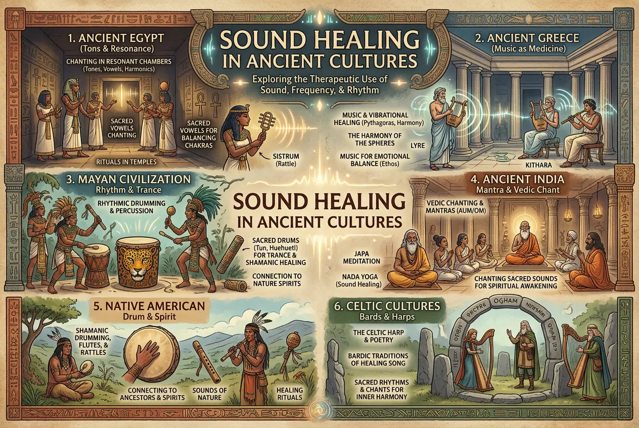 Visual explanation of Lost Frequency: Did Ancients Heal with Sound?