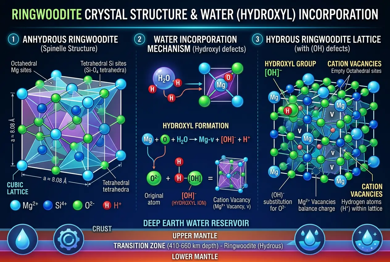 Visual explanation of Does Earth's Center Hide a Secret Ocean?