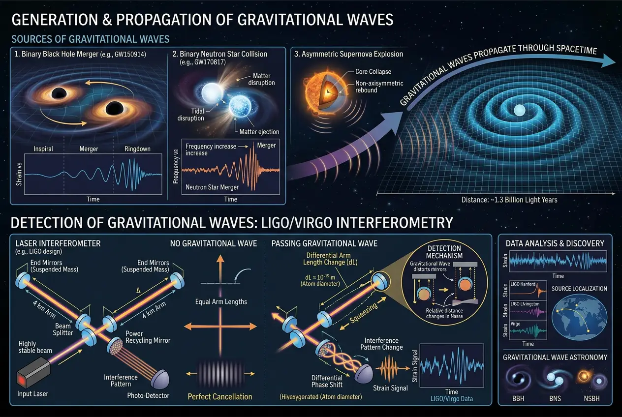 Visual explanation of Echoes from the Void: Is Deep Space a Giant Antenna?