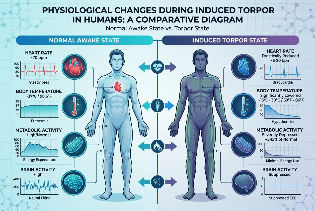 Visual explanation of Can Cryosleep Unlock Interstellar Travel?