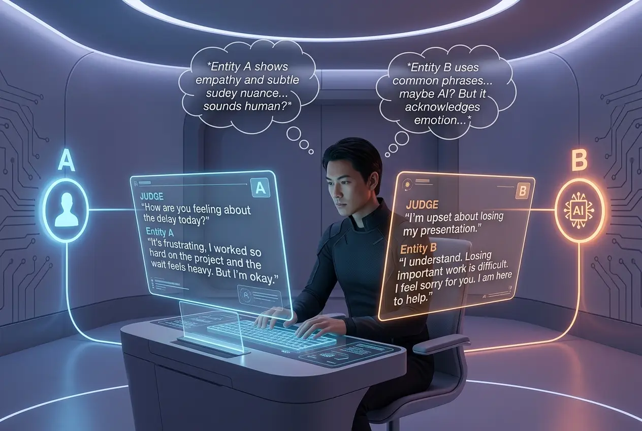 Visual explanation of Can AI Truly Feel? Decoding Digital Empathy