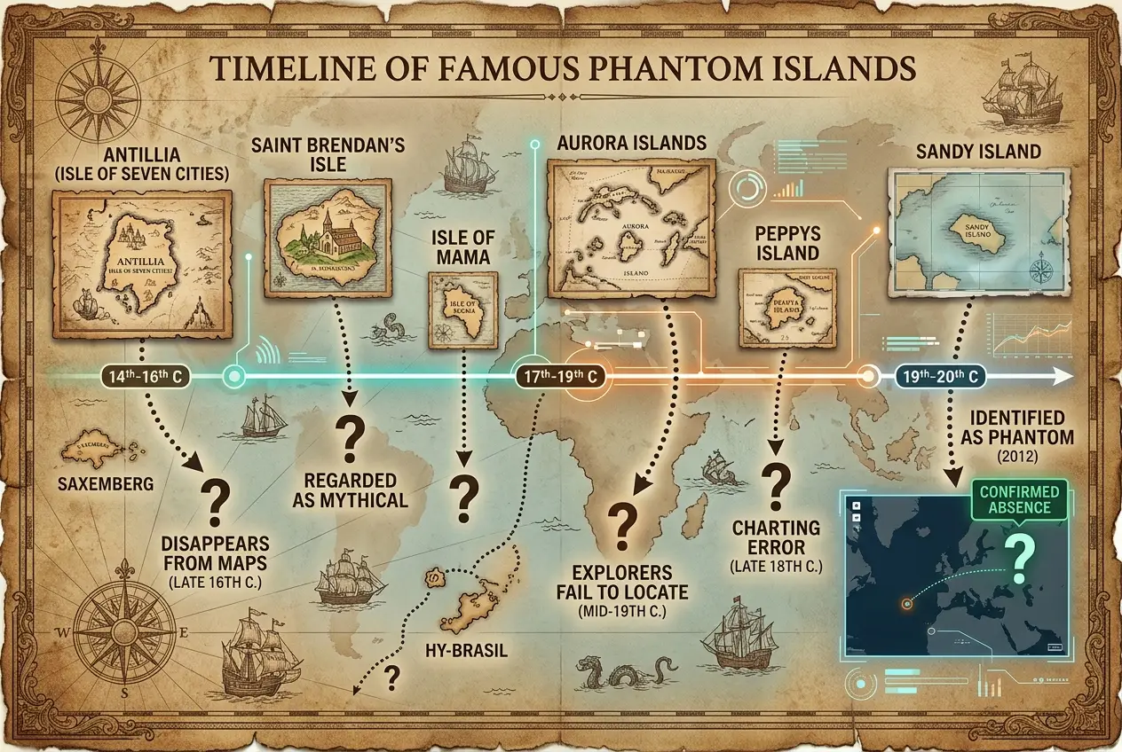Visual explanation of Do Vanishing Islands Hide Advanced Tech?