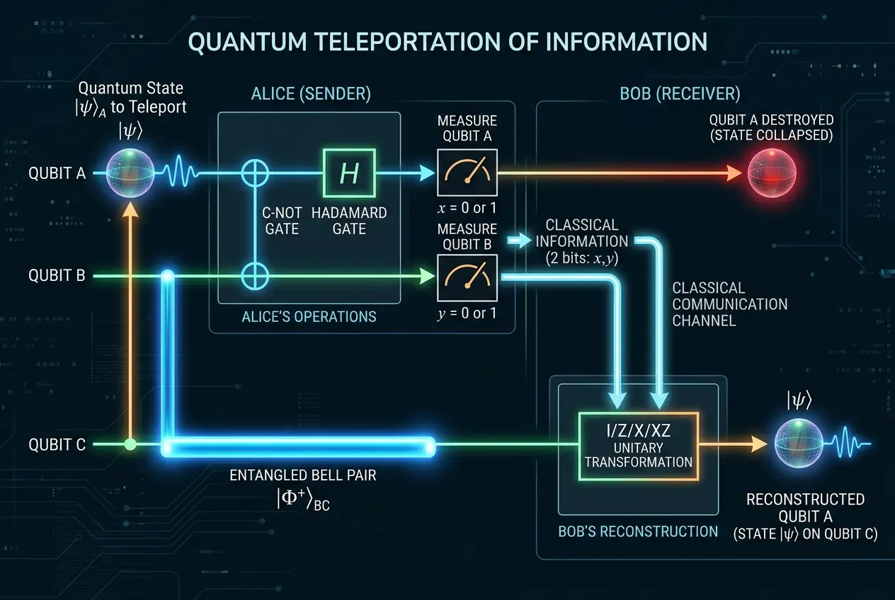 Visual explanation of Is 6G The Key To Teleportation? Unpacking Hyper-Connectivity