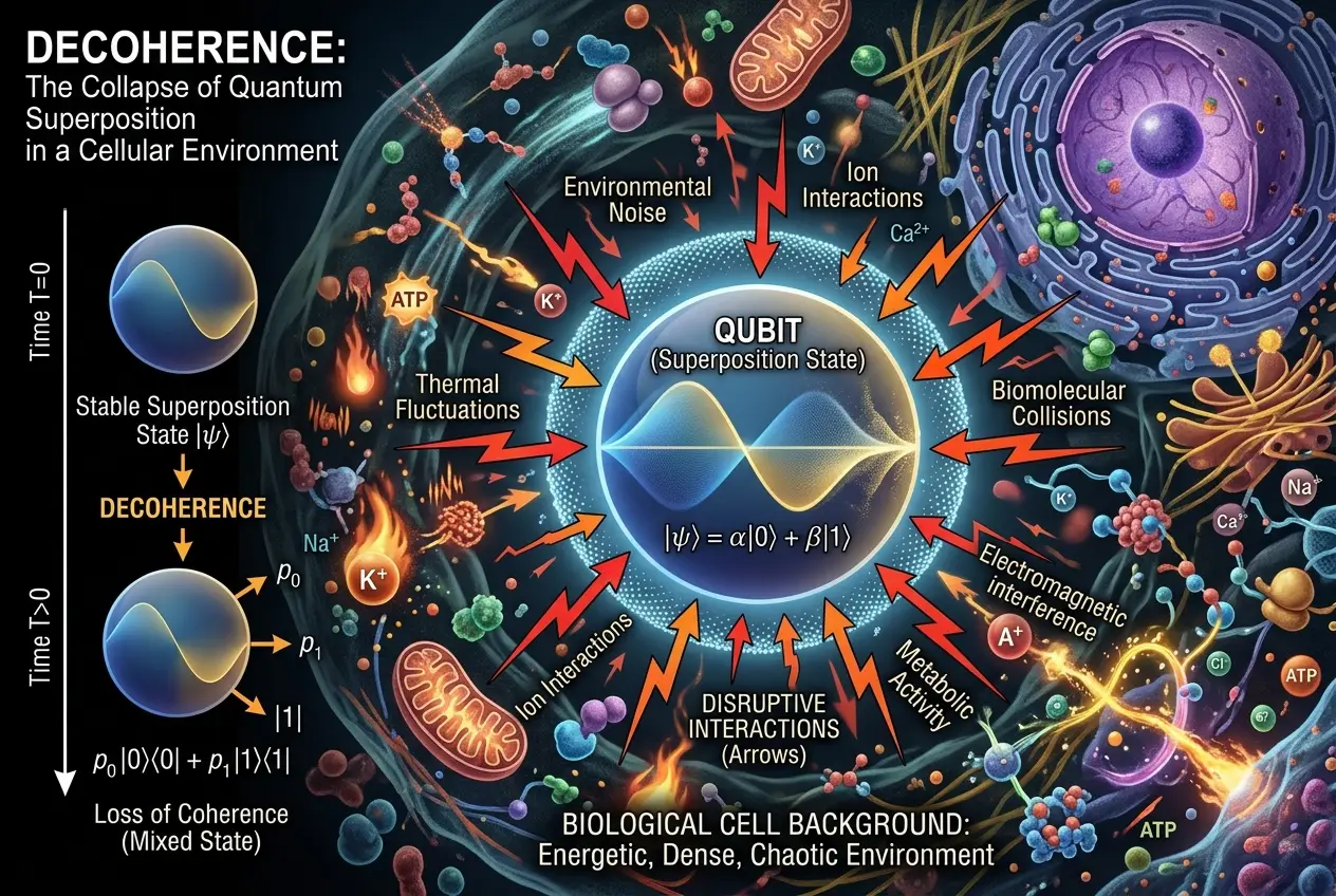 Visual explanation of Can Living Cells Store Quantum Data?