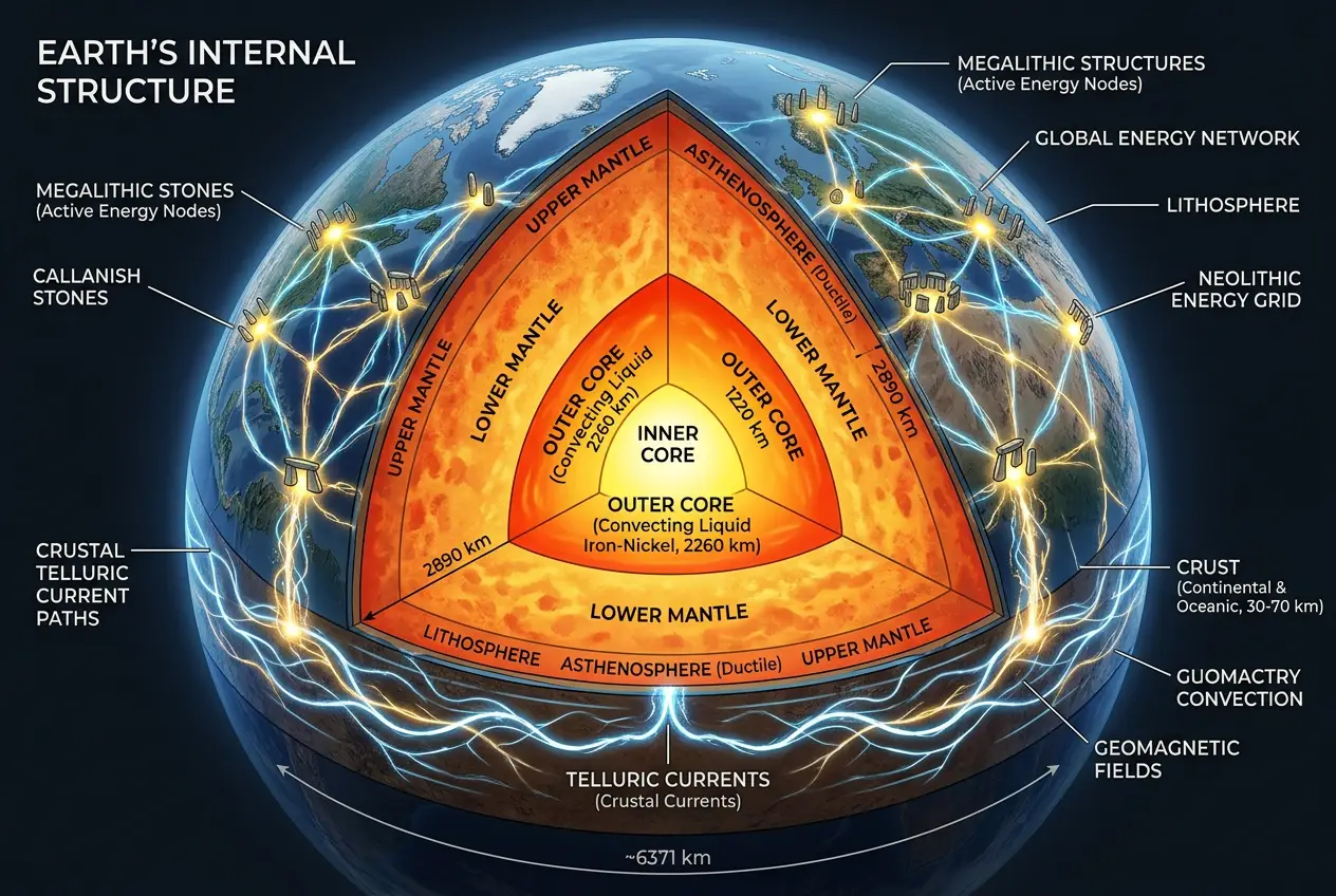 Visual explanation of Were Ancient Megaliths Earth's First Global Network?