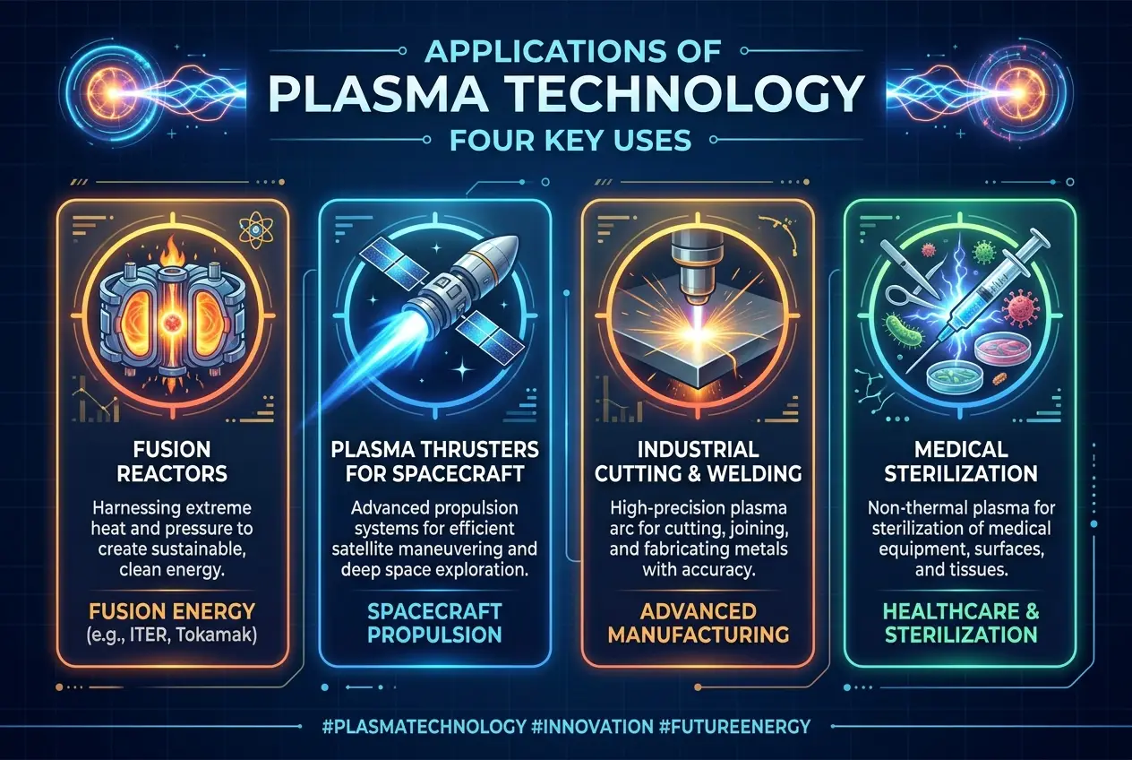 Visual explanation of Can Plasma Streams Generate Limitless Energy?