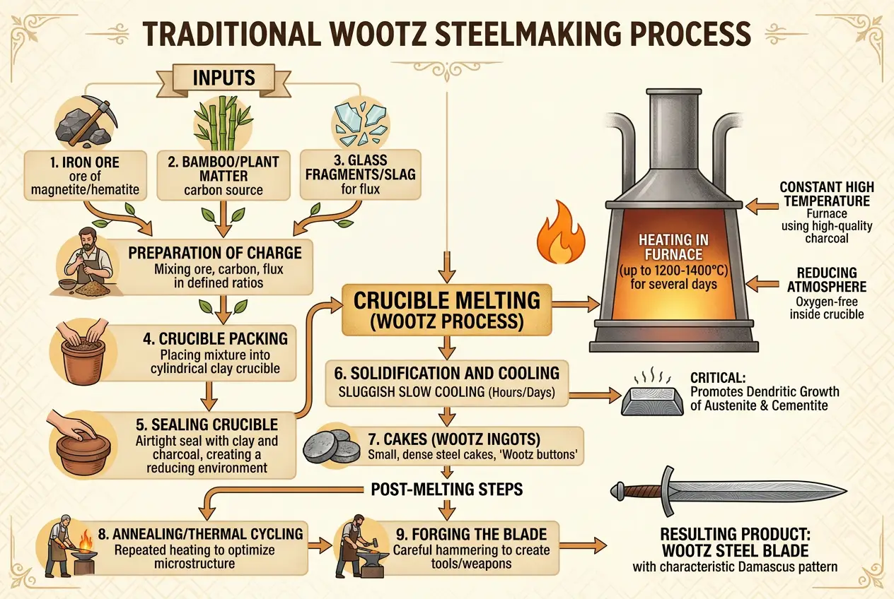 Visual explanation of Did Ancient Metals Have Self-Healing Powers?