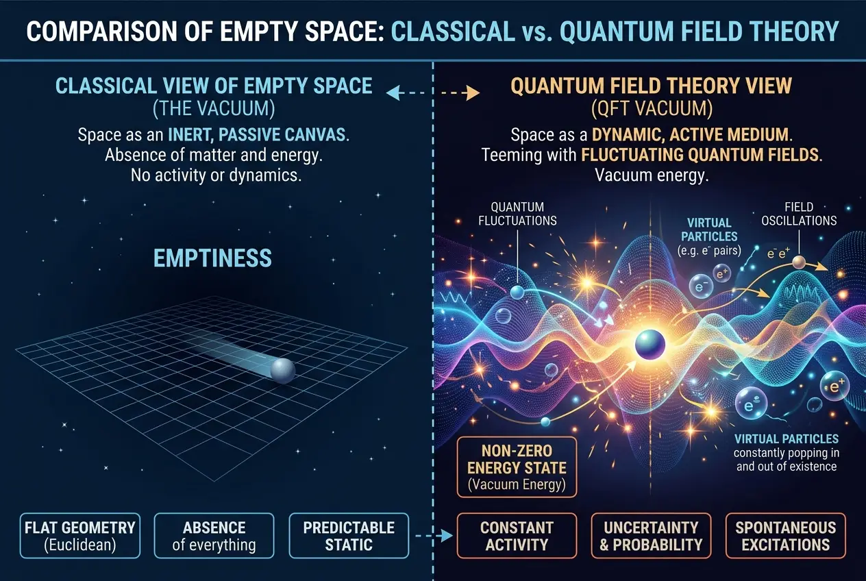 Visual explanation of Do Quantum Fluctuations Code Our Reality?
