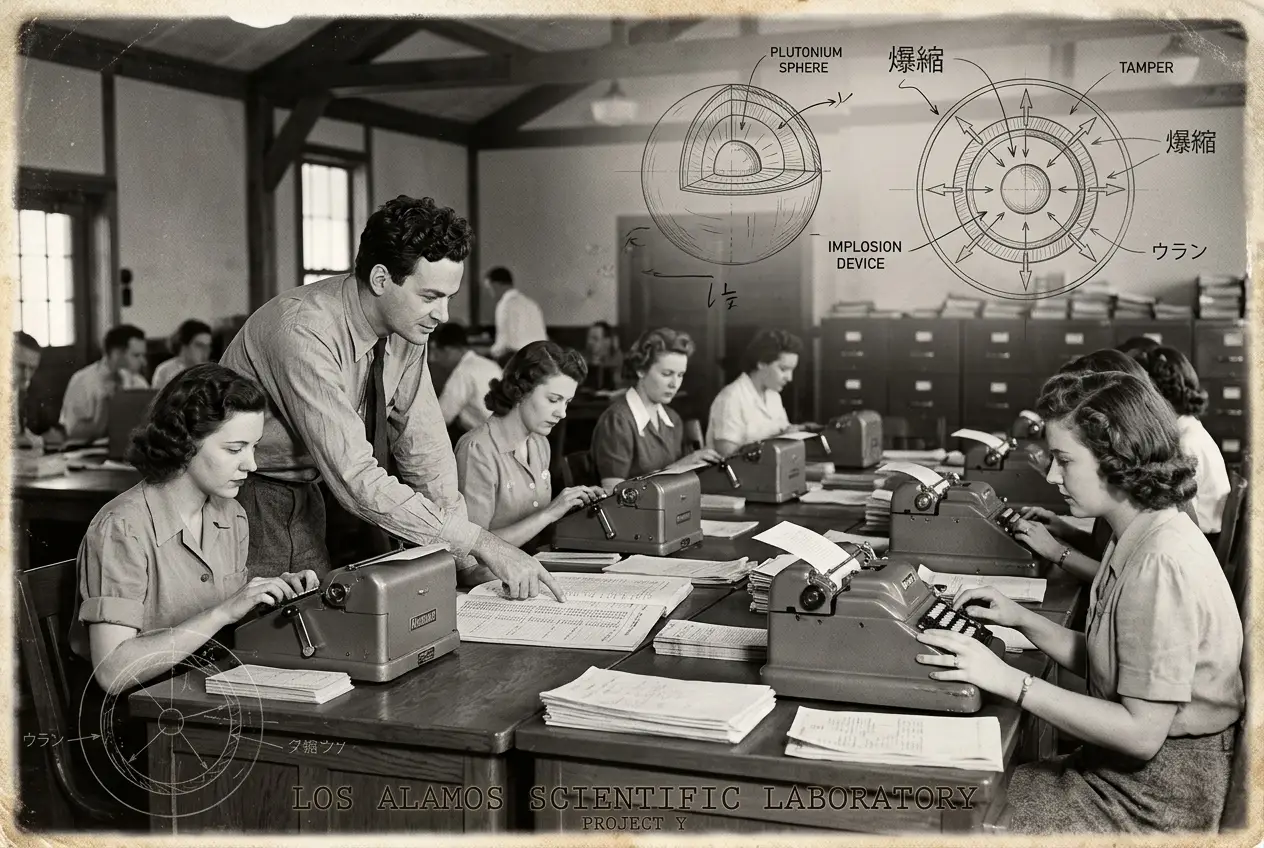 Visual explanation of Richard Feynman: Maverick Who Danced with Quantum Reality