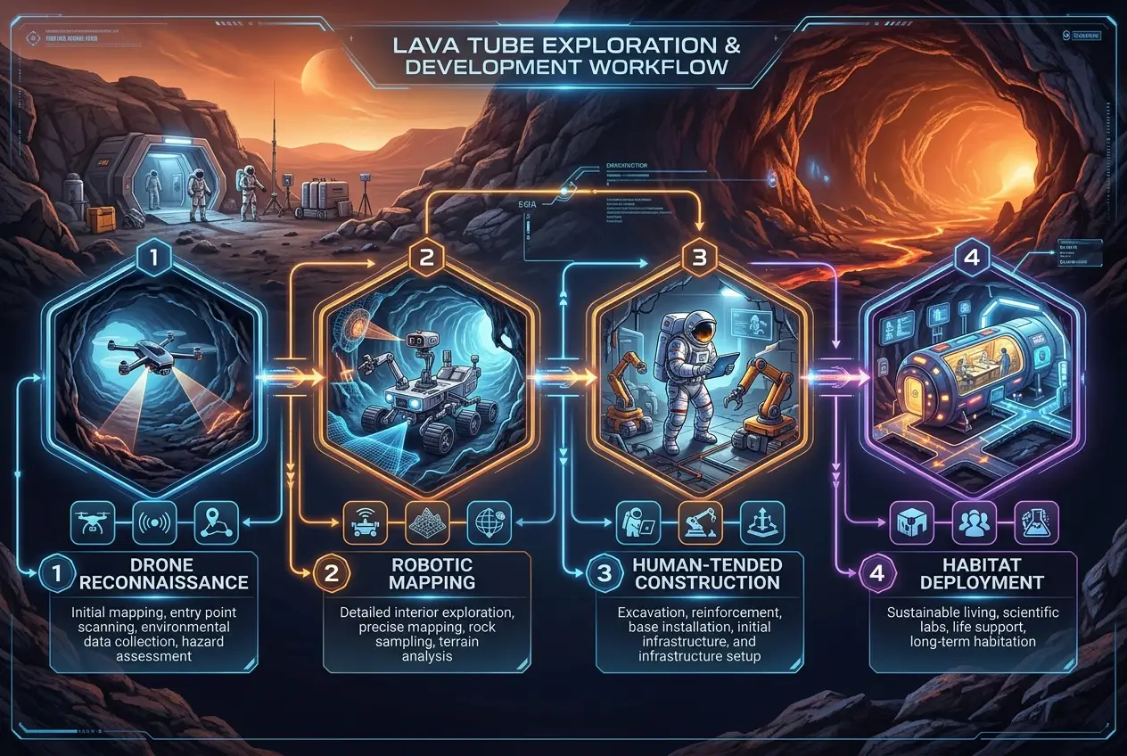 Visual explanation of Does Moon Hide Tunnels for Future Bases?