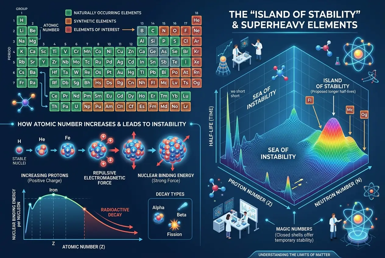Visual explanation of Are Impossible Elements Hiding in Space?