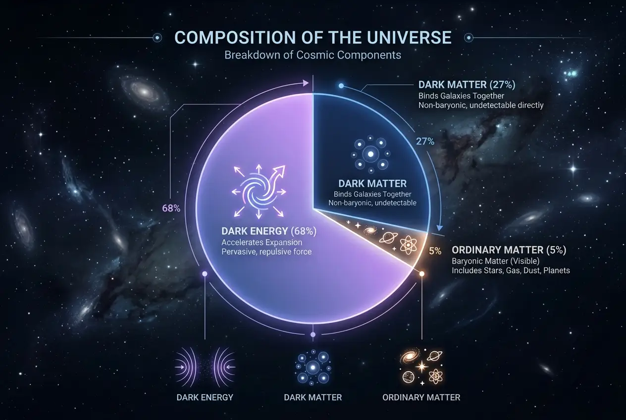 Visual explanation of Can Dark Matter Be Used to Send Messages?