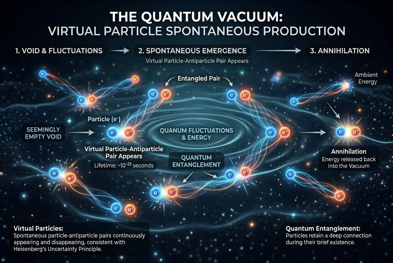 Visual explanation of Is Empty Space a Quantum Computer?