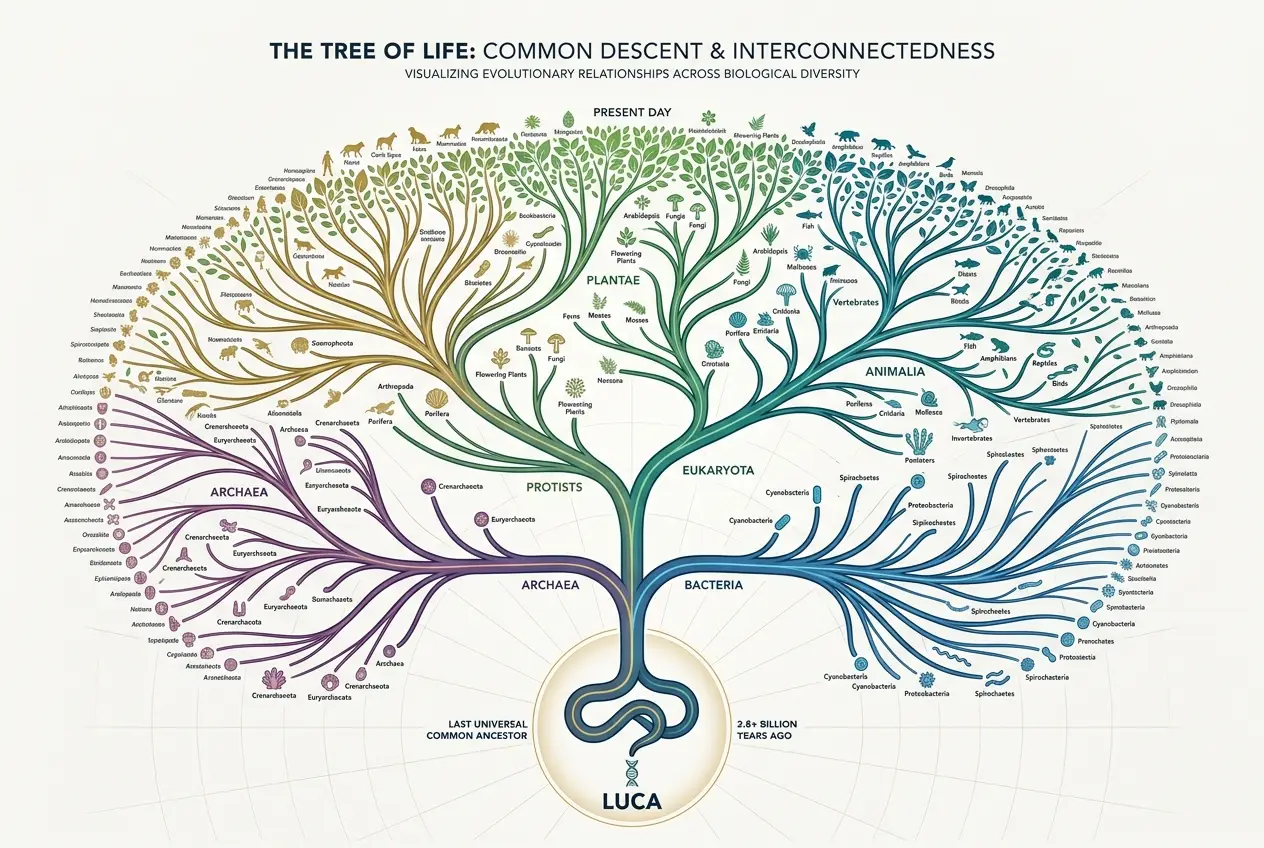 Visual explanation of Charles Darwin: The Reluctant Revolutionary Who Rewrote Life's Story