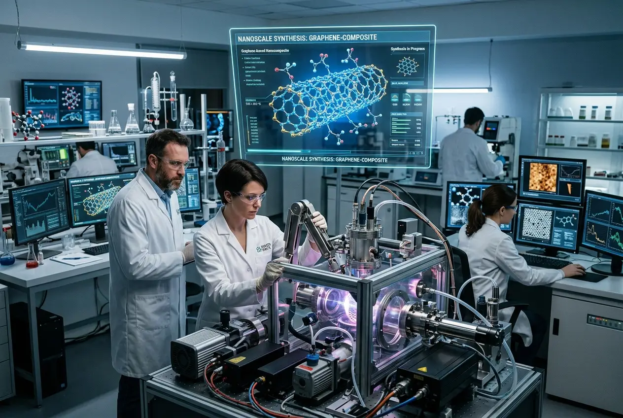 Visual explanation of Can Exotic Materials Reshape Electronics?