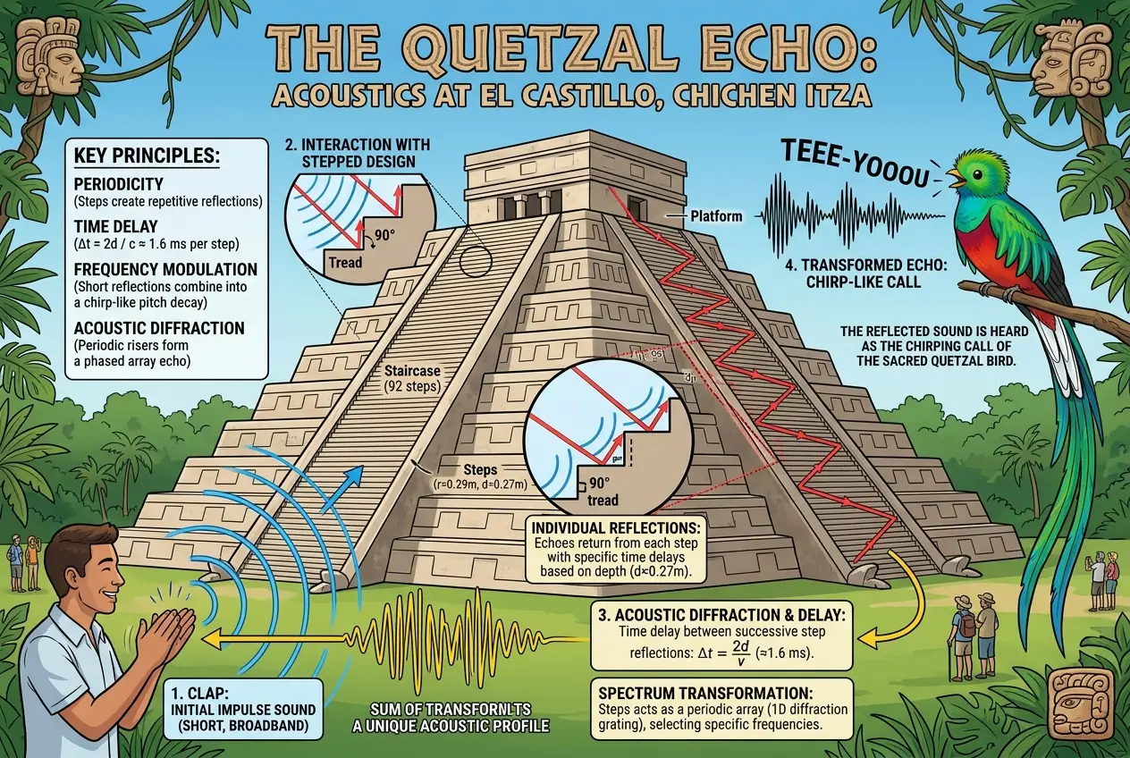 Visual explanation of Did Ancient Architects Engineer Sound with Lost Tech?