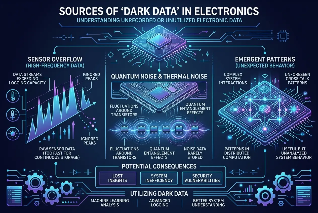 Visual explanation of Do Our Electronics Hold Secret 'Dark Data'?