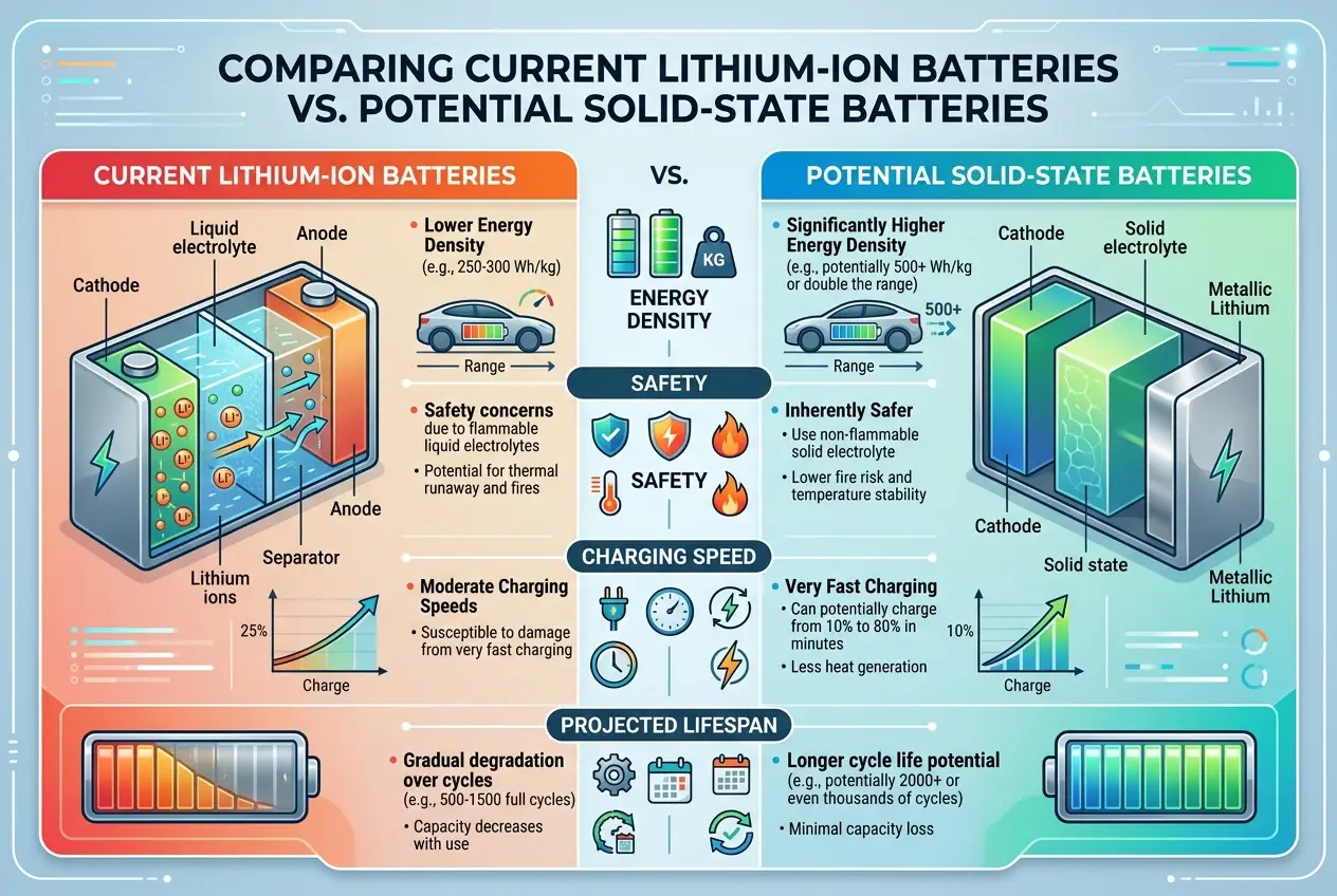 Visual explanation of EV Batteries: How Do They Actually Power Your Drive?