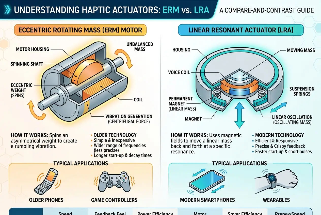 Visual explanation of How Do Haptics Make You *Feel* Digital?