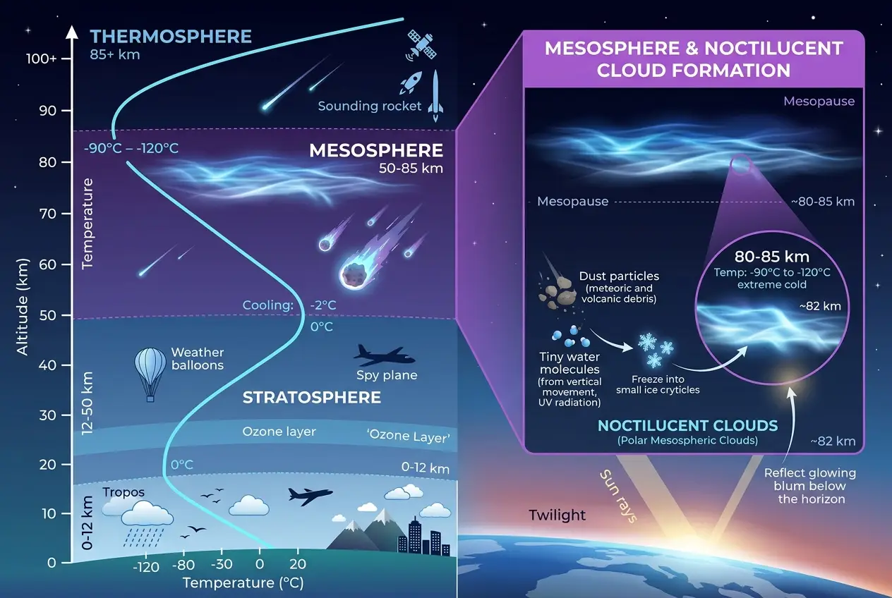 Visual explanation of Do Noctilucent Clouds Hide Unknown Atmospheric Physics?