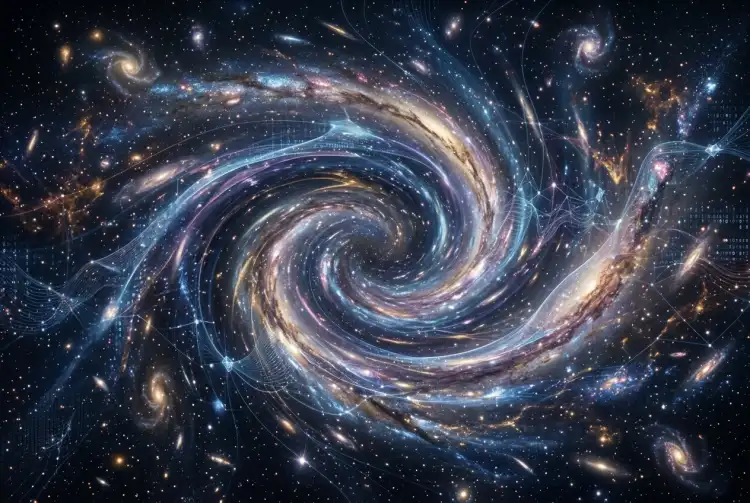 Is Gravity a Cosmic Algorithm? Unveiling Its Code