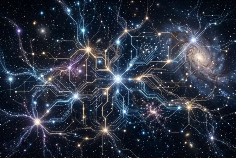 Is the Universe Self-Programming? Decoding Cosmic Algorithms