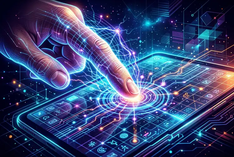 How Do Touchscreens Really Sense Your Finger?