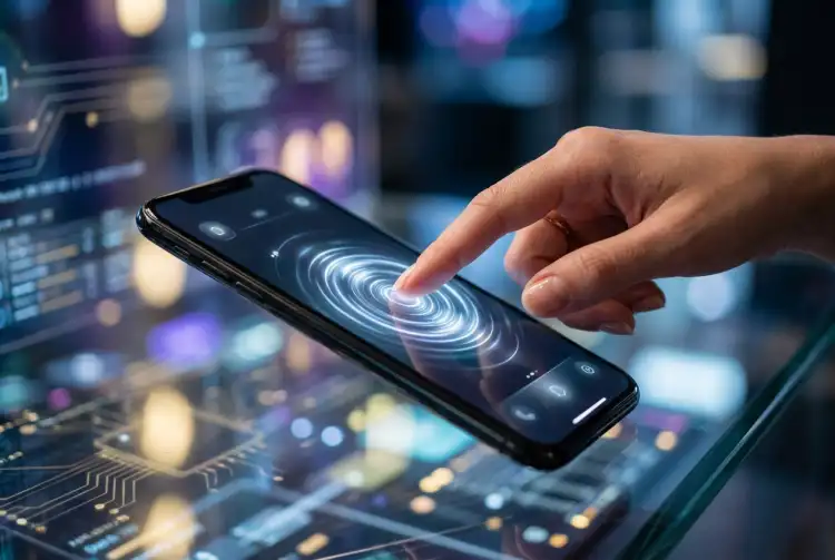 How Do Haptics Make You *Feel* Digital?