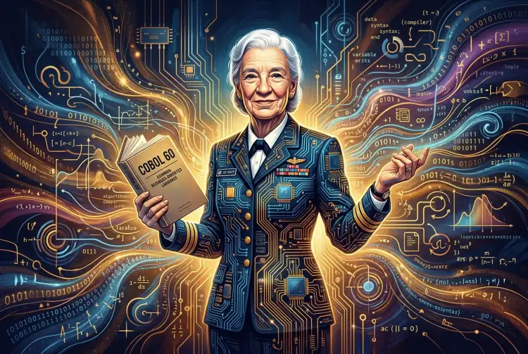 Grace Hopper: The Visionary Who Taught Computers to Speak English